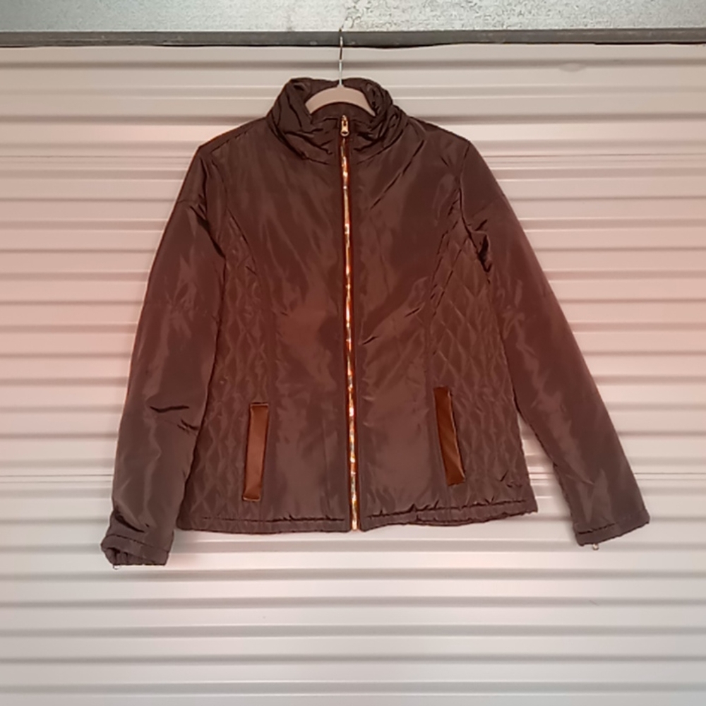 Women's miss London puffer coat size large